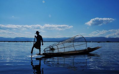 Yangon – Inle – Mandalay – Mingun – Sagaing – Mandalay(9 Days – 8 Nights )