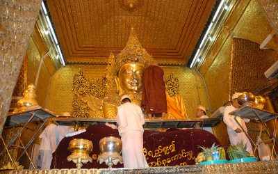 Yangon – Inle – Mandalay – Mingun – Sagaing – Mandalay(6 Days – 5 Nights )