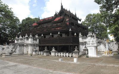 Yangon – Inle – Mingun – Mandalay (6 Days – 5 Nights )